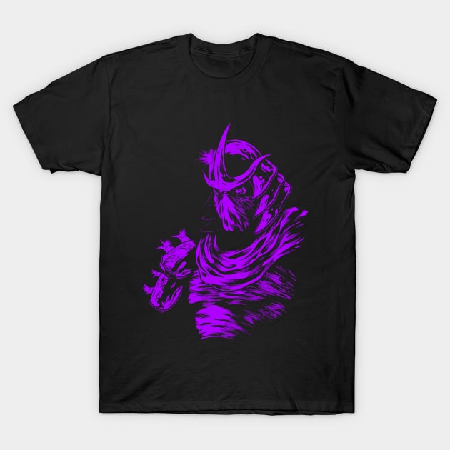 the shredder 2 T-Shirt by JonathanGrimmArt